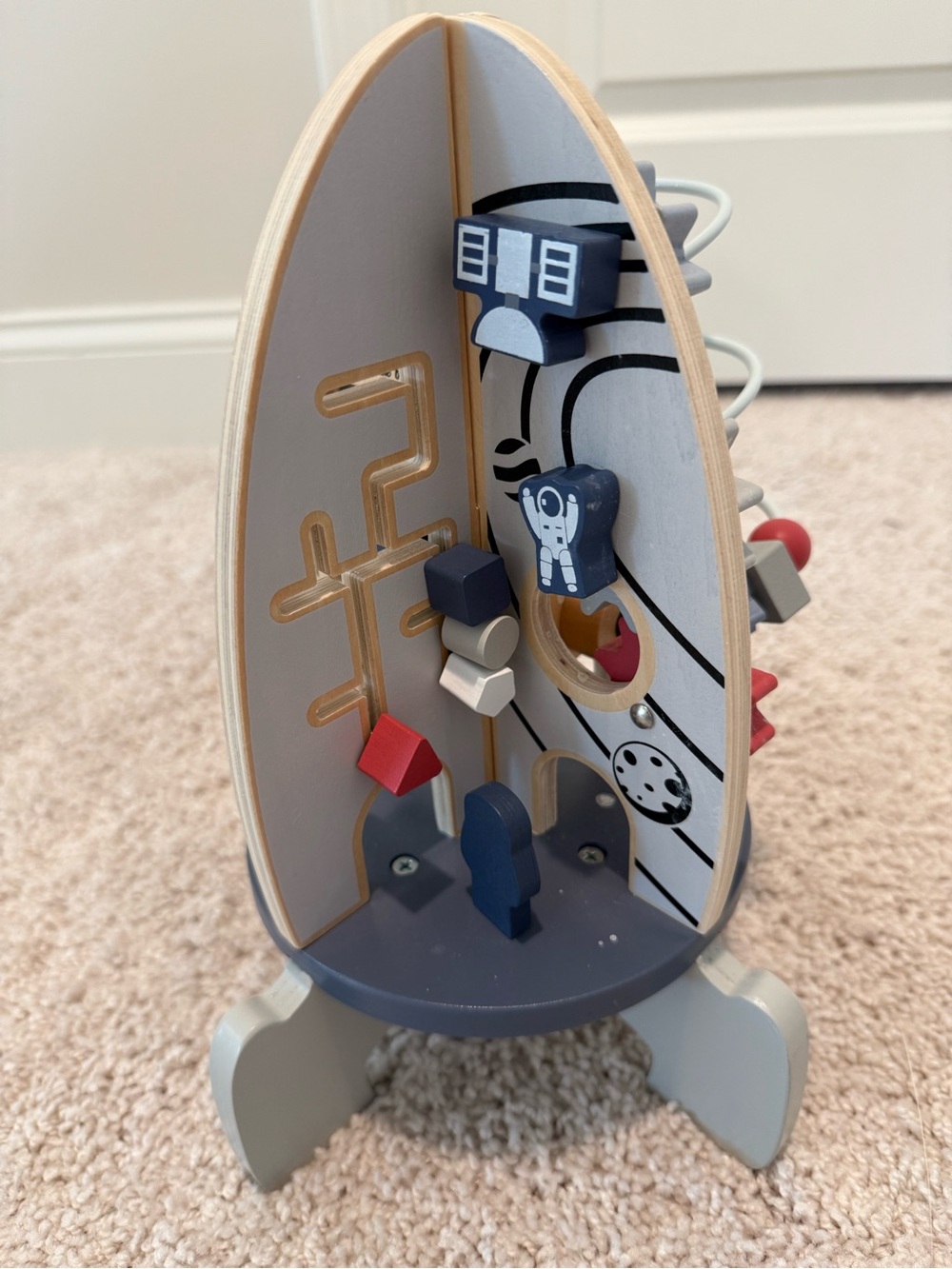 Rocket Activity Cube - Picture 2 of 6